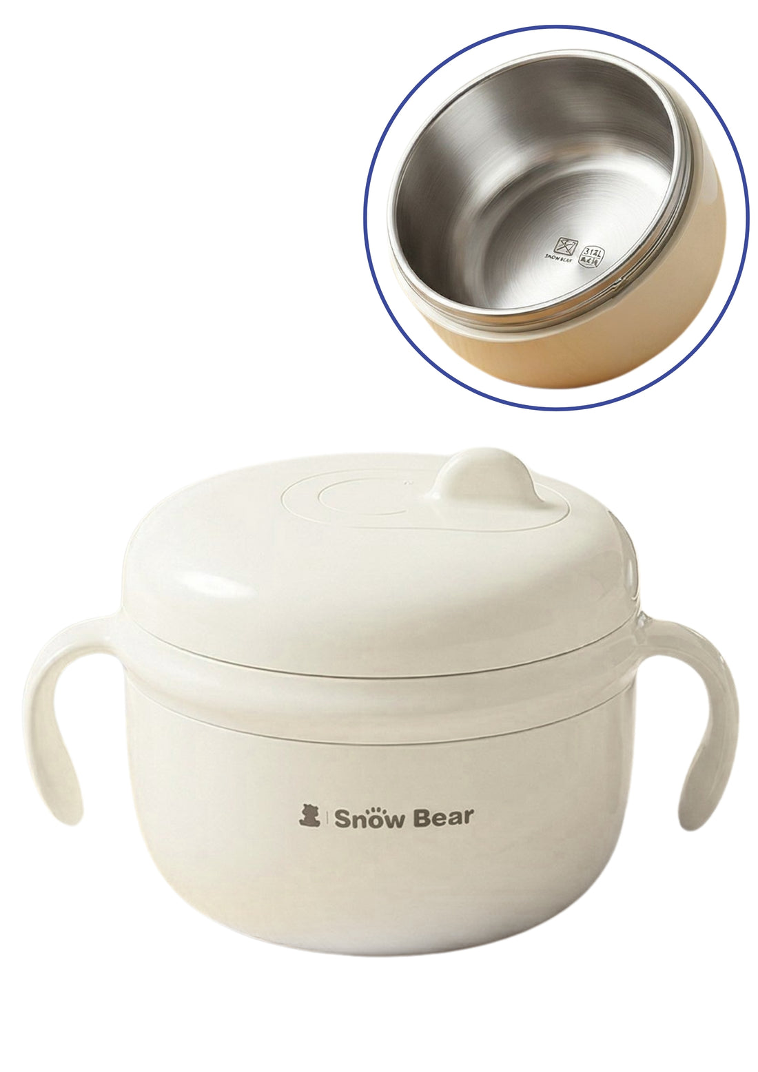 Water-filled Insulated Bowl