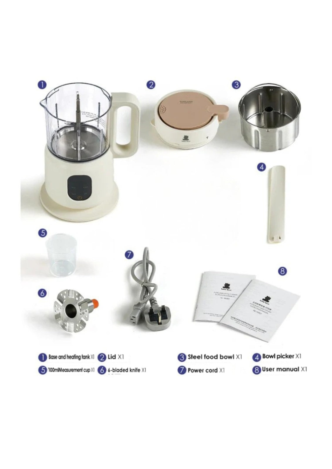 Auto Baby Food Cooker (PRE-ORDER)